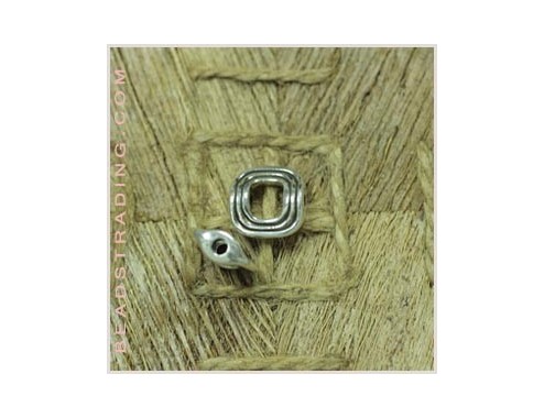 Pasador cuadrado rayas 13mm...