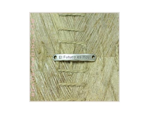 Pulsera frases (El Futuro...