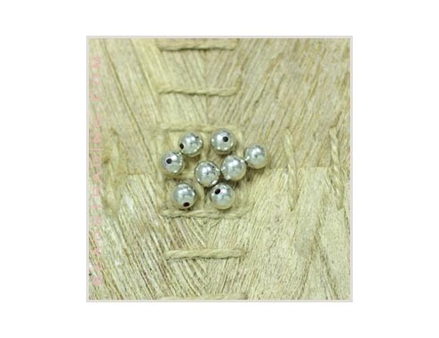 Bola latón 8mm interior 1.6mm