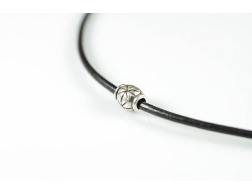 Bola oval araña tubo 3mm...