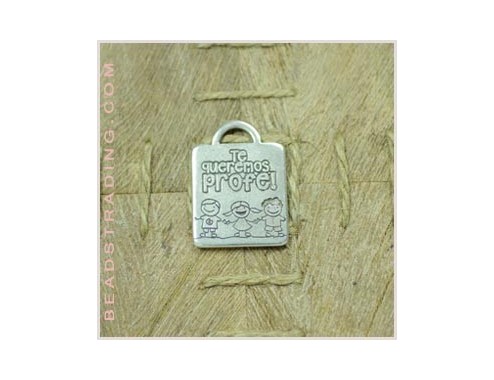 Llavero 25x35mm *Te...