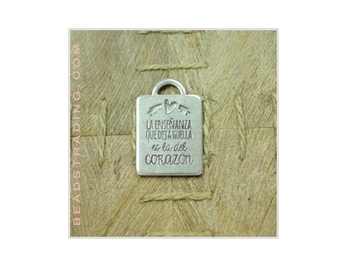 Llavero 25 x 37 mm *La...