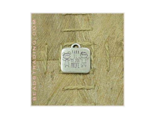 Llavero 25 x 25 mm *Para El...