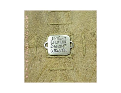 Chapa pulsera 33 x 22 mm...