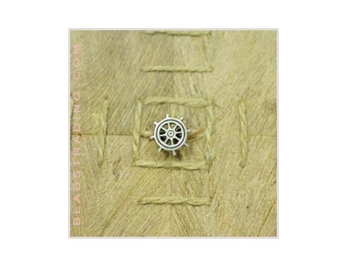 Entrepieza Timón 15mm pase...