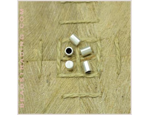 Terminal tubo hueco 4mm