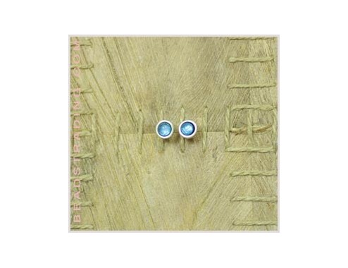 Pendiente redondo Resina...