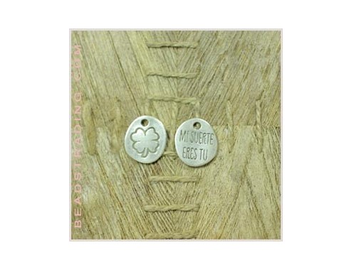 Colgante *mi suerte eres tu...