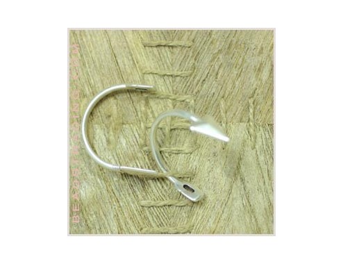 Media pulsera flecha y aro...