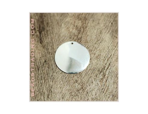 Medalla Plata de Ley 925 23 mm