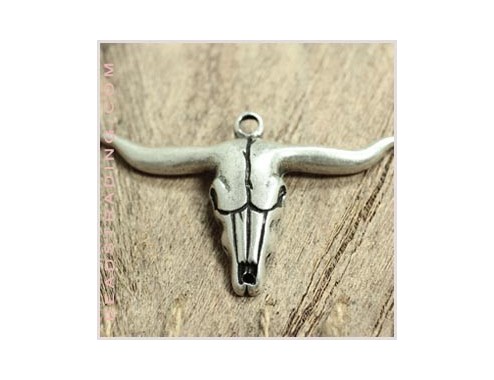 Colgante Calavera Toro 70 x...