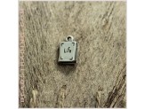 Colgante Libro 15 x 8 mm