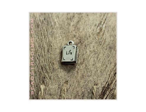 Colgante Libro 15 x 8 mm