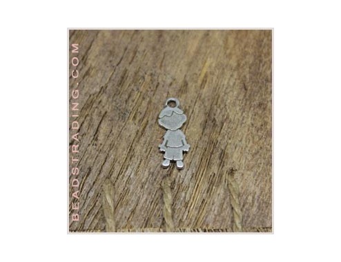 Colgante niño mini 18x8 mm