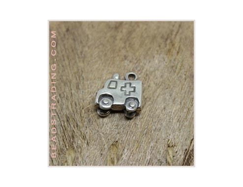 Colgante Ambulancia 15 x 17mm