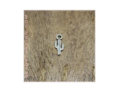Colgante cactus 15 x 6 mm