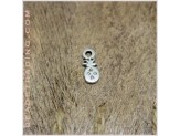 Colgante Piña 13 x 5 mm