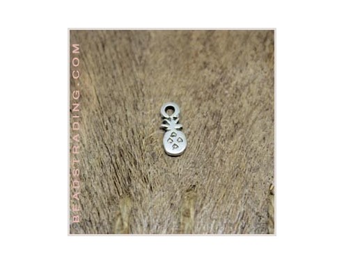 Colgante Piña 13 x 5 mm