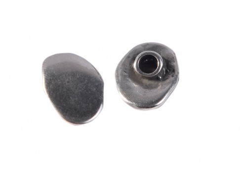 Cierre botón oval 5mm interior
