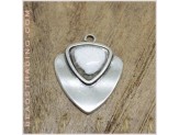 Colgante Resina Triangulo...