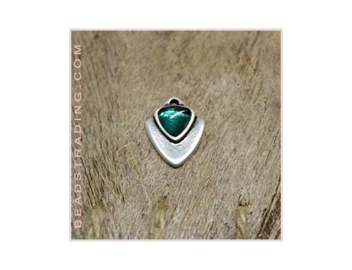 Colgante Resina Triangulo...