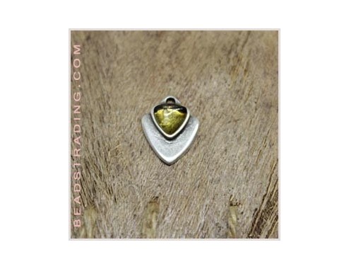 Colgante Resina Triangulo...