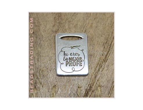 Chapa de llavero * Tu eres...