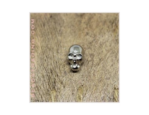 Tachuela Calavera latón 10...