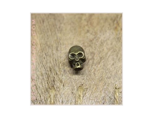 Tachuela Calavera latón 10...