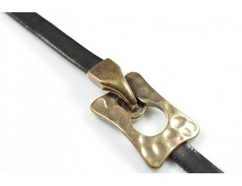 Cierre cuadrado con gancho...