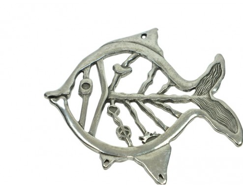 Colgante pez 90 mm