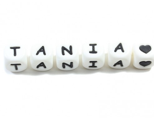 LETRAS DE SILICONA 15 MM