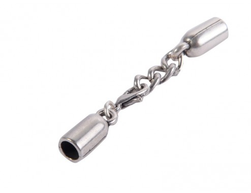 Cierre mosquetón tubo 5mm...