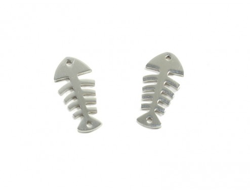 Conector Raspa de pez Acero...