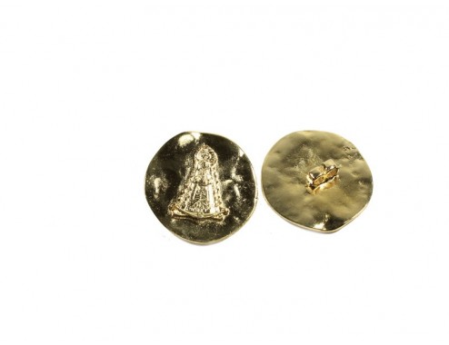 Entrepieza Virgen del Rocío...