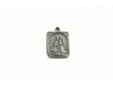 Colgante medalla virgen 22 mm