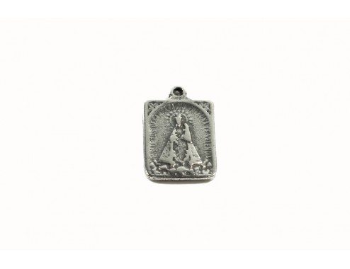 Colgante medalla virgen 22 mm