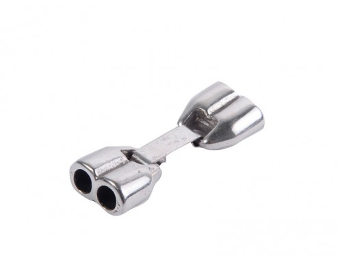 Cierre tubo doble dos...