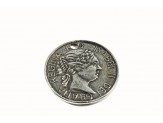 Colgante moneda 38mm