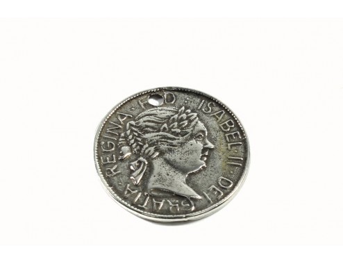 Colgante moneda 38mm