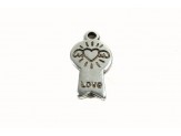 Colgante Love 17 x 10 mm