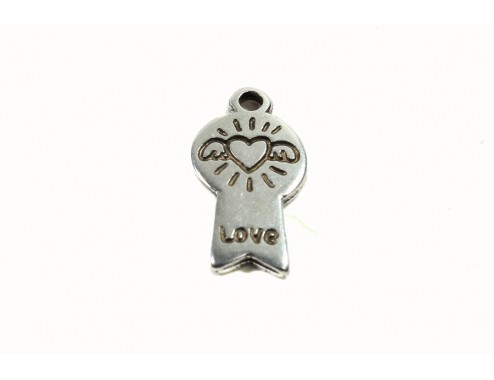 Colgante Love 17 x 10 mm