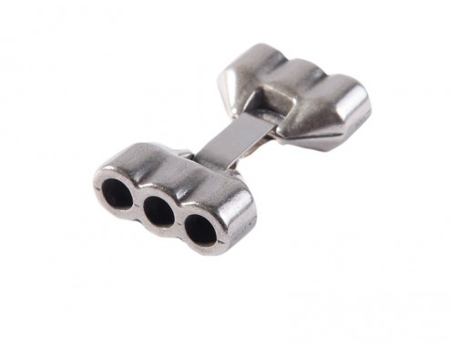 Cierre tubo triple dos...