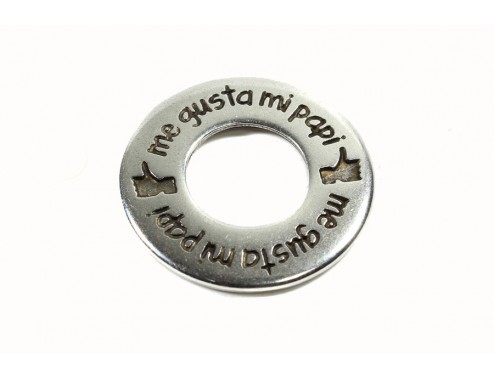 Anilla plana * me gusta mi...