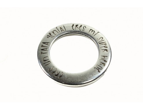 Anilla plana *Eres un papa...