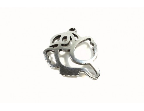 Colgante Loro 27 x 32 mm