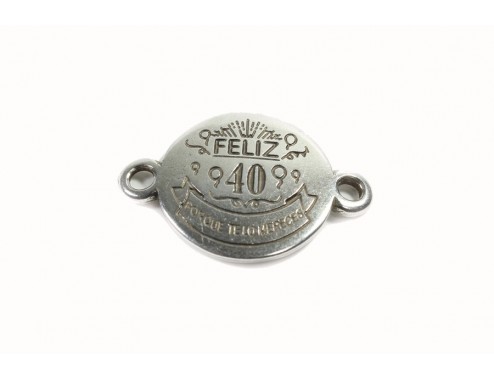 Conector Feliz 40º 30 x 22 mm