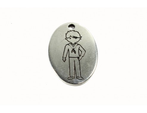 Colgante niño marinero...