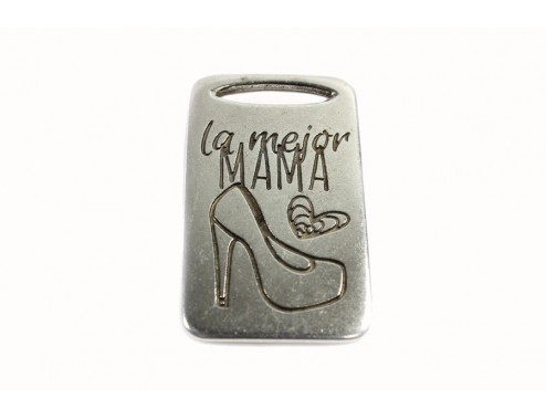 Chapa de llavero La mejor...