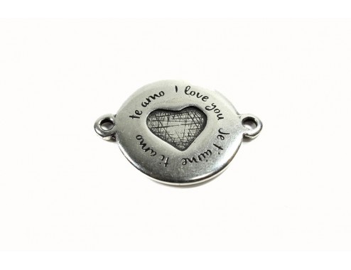 Conector te amo, i love...